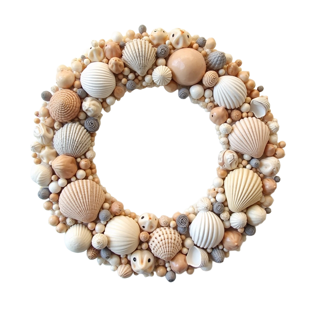 Seashell Wreath